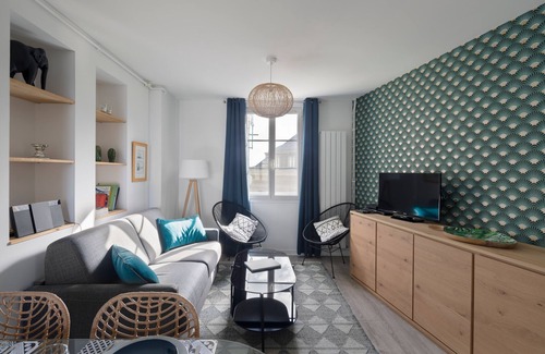 Intra Muros Apartamento | Le Cap à l'Ouest - Dos Habitaciones Piso, Capacidad 6