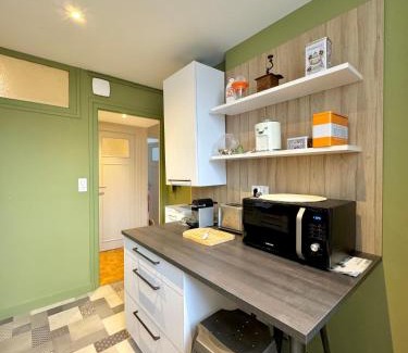 Colombier - Champ de Mars Apartamento | Le Capitaine Maignan, Centre de Rennes