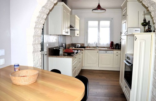 Luc-sur-Mer Casa | Le Caprice de la mer - Maison Avec Véranda, Jardin