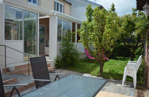 Luc-sur-Mer Casa | Le Caprice de la mer - Maison Avec Véranda, Jardin