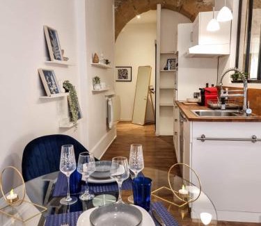 1st Arrondissement Apartamento | Le Capucin - Balnéo - Lyon Centre - Majord'Home