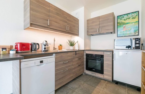 Parc-Chevreul Apartamento | Le Carrousel - Bel appartement avec terrasse et parking- SR Loc