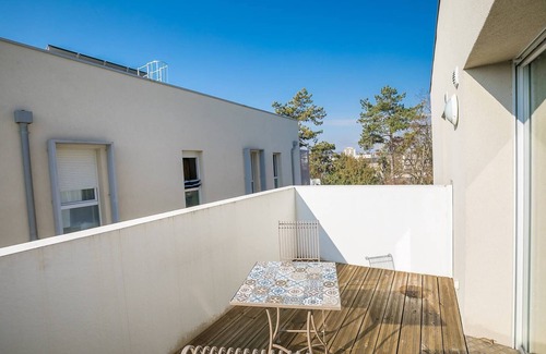 Parc-Chevreul Apartamento | Le Carrousel - Bel appartement avec terrasse et parking- SR Loc