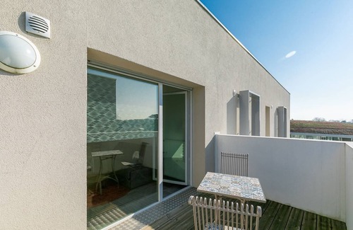 Parc-Chevreul Apartamento | Le Carrousel - Bel appartement avec terrasse et parking- SR Loc