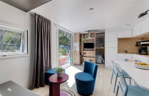 Pont du Cens-Cote d'Or Casa | Le Carrousel, Premium 4 persons in Nantes Camping*****