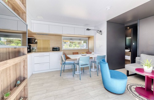 Pont du Cens-Cote d'Or Casa | Le Carrousel, Premium 4 persons in Nantes Camping*****