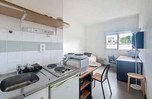 Hopitaux-Facultes Apartamento | Le Central FAC, Studio close to Universities