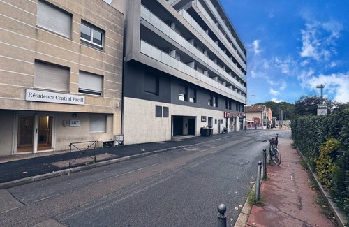 Hopitaux-Facultes Apartamento | Le Central FAC, Studio close to Universities