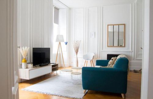 Besancon Old Town Apartamento | Le Central - Hypercentre Standing Wifi T