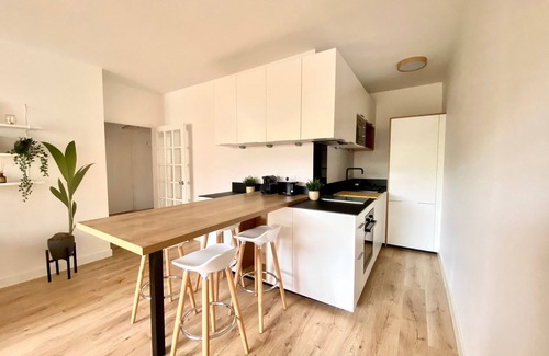 Saint-Georges Apartamento | Le Central Perk - Centre historique Toulousain