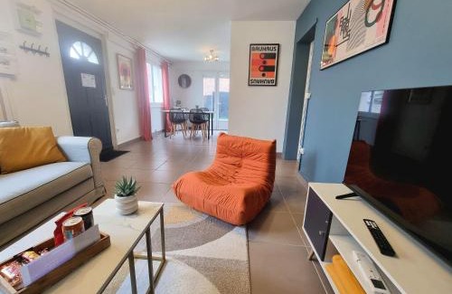 Lievin Apartamento | Le Central - Rez de jardin