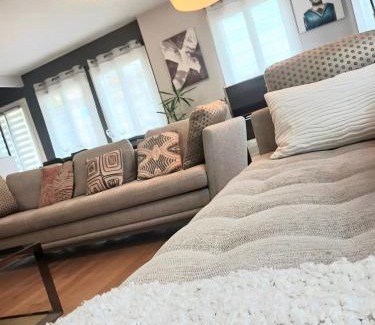 Beauvais Apartamento | Le Central - Vue Place Jeanne Hachette