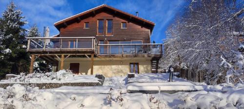 Le Grand Valtin Chalet De Esquí | Le Cerf, chalet cocooning avec piscine et billard