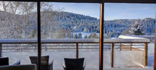 Le Grand Valtin Chalet De Esquí | Le Cerf, chalet cocooning avec piscine et billard