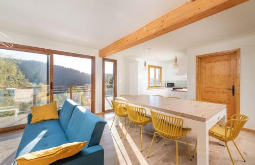 Le Grand Valtin Chalet De Esquí | Le Cerf, chalet cocooning avec piscine et billard