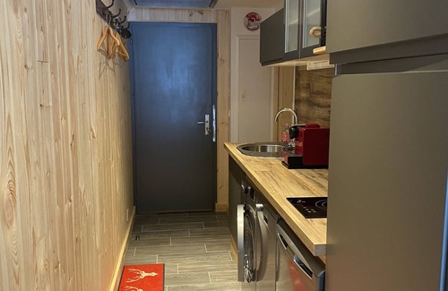 La Salle-les-Alpes Apartamento | Le Cerf - Cosy, bright, WIFI, at the foot of the slopes