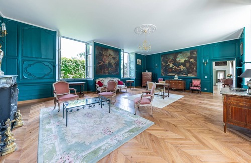 Marmagne Casa | Le Château de Marmagne - Belle maison de campagne