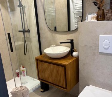 Amneville Apartamento | Le Chêne Doré & Jacuzzi Spa privatif Amnéville site touristique