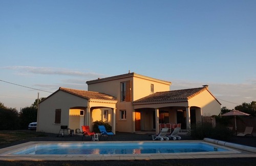 La Caillere-Saint-Hilaire Casa | Le Chant du Moulin - Maison avec piscine