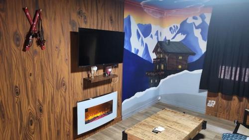 Longeville-les-Saint-Avold Apartamento | Le Chalet - Changer d'air en Moselle