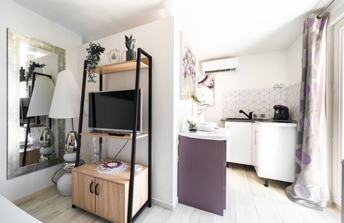 Saint-Romain-en-Viennois Apartamento | Le Chant des Cigales - Climatisé, piscine partagée