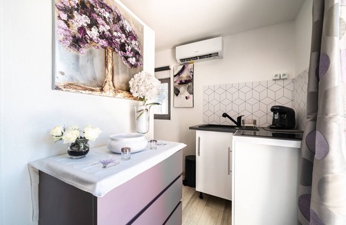 Saint-Romain-en-Viennois Apartamento | Le Chant des Cigales - Climatisé, piscine partagée