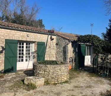 Le Chateau-d'Oleron Casa | Le Chai Maison de charme pour tribu joyeuse