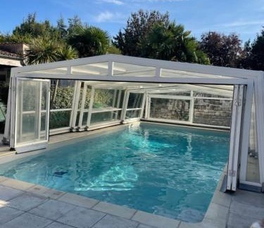 Le Chateau-d'Oleron Casa | Le Chai Maison de charme pour tribu joyeuse