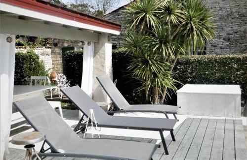 Le Chateau-d'Oleron Casa | Le Chai Maison de charme pour tribu joyeuse