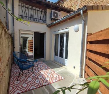 Grisolles Apartamento | Le Chai Vous