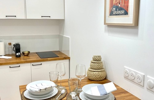 Les Chalets - Saint-Aubin - Saint-Etienne Apartamento | Le Chaland - En hypercentre de Toulouse