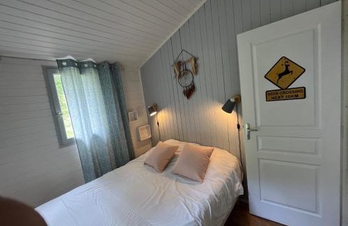 Saint-Laurent-des-Hommes Chalet De Esquí | Le chalet Canadien