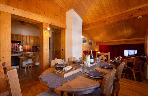 Le Tour Apartamento | Le Chalet au Tour, Argentière (Chamonix), Francia
