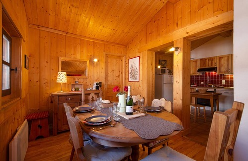 Le Tour Apartamento | Le Chalet au Tour, Argentière (Chamonix), Francia