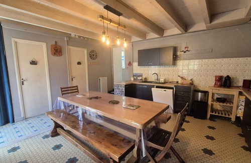Campan Chalet De Esquí | Le Chalet aux cerfs