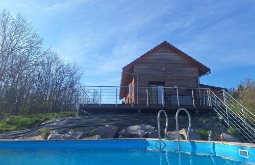Obernai Chalet De Esquí | Le Chalet avec Piscine - Obernai