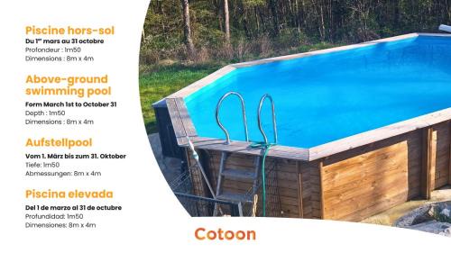 Obernai Chalet De Esquí | Le Chalet avec Piscine - Obernai