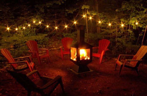 Sainte-Beatrix Chalet De Esquí | Le chalet Béatrice rivière & Spa