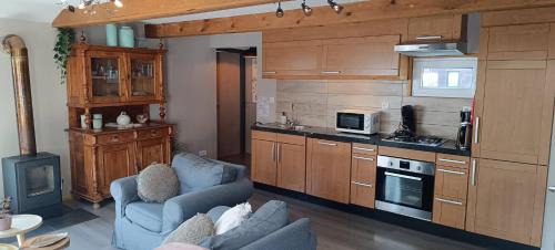Bomal-sur-Ourthe Chalet De Esquí | Le Chalet Castor - Camping International - Bomal - Durbuy