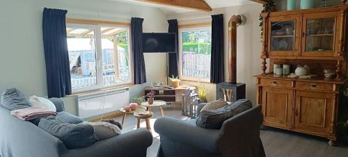 Bomal-sur-Ourthe Chalet De Esquí | Le Chalet Castor - Camping International - Bomal - Durbuy