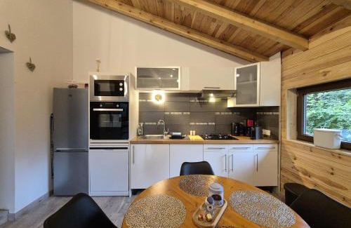 La Petite-Pierre Chalet De Esquí | Le Chalet Cocon et Jacuzzi