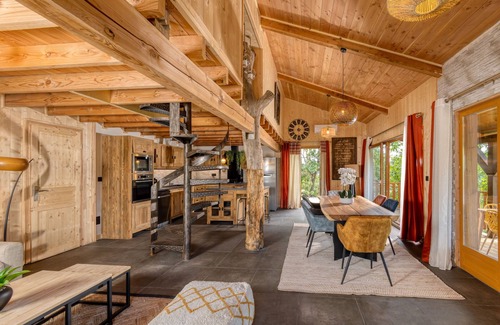 Faugeres Chalet De Esquí | Le Chalet d'Anjuléa, a true haven of peace!