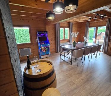 Anould Chalet De Esquí | Le Chalet d'AxEllie