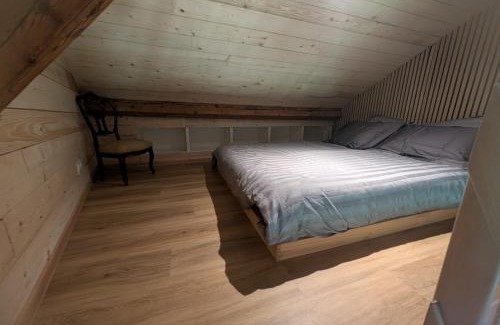 Secteur 5 Chalet De Esquí | Le chalet d'en haut studio climatisé