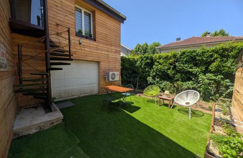 Secteur 5 Chalet De Esquí | Le chalet d'en haut studio climatisé