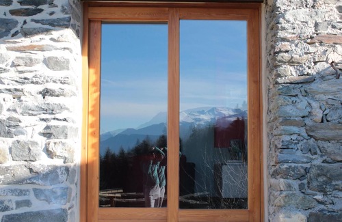 Bourg-Saint-Maurice Chalet De Esquí | Simon Le Chalet - ideal para familias (con el bebé), grupo de amigos o de la tercera edad