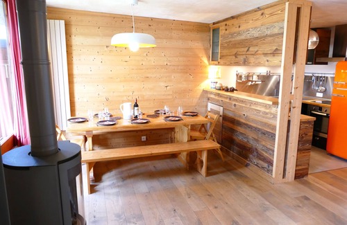 Arc-1600 Chalet De Esquí | LE CHALET DE THOM, LES ARCS 1600, 8 PEOPLE, ON THE SLOPES