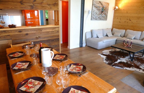 Arc-1600 Chalet De Esquí | LE CHALET DE THOM, LES ARCS 1600, 8 PEOPLE, ON THE SLOPES