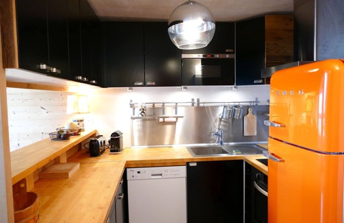 Arc-1600 Chalet De Esquí | LE CHALET DE THOM, LES ARCS 1600, 8 PEOPLE, ON THE SLOPES