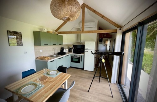 Laqueuille Chalet De Esquí | LE Chalet DE Fondain Pour une « Mise au Vert »